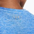 Dámské tréninkové tričko Under Armour Tech SSC voda/bílá/metalická stříbrná 4
