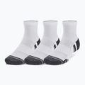 Ponožky Under Armour Performance Tech 3 pary white/white/jet gray