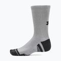 Under Armour Performance Tech 3pk Crew mod gray/white/jet gray ponožky 12