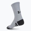 Under Armour Performance Tech 3pk Crew mod gray/white/jet gray ponožky 3