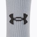 Under Armour Performance Tech 3pk Crew mod gray/white/jet gray ponožky 8