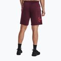 Pánské tréninkové šortky Under Armour Tech Graphic dark maroon/beta 2