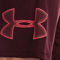 Pánské tréninkové šortky Under Armour Tech Graphic dark maroon/beta 4