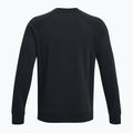 Pánská mikina Under Armour Rival Fleece Crew black/white 6