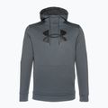 Pánská mikina Under Armour Fleece Big Logo HD pitch gray/black 4