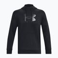 Pánská mikina Under Armour Fleece Big Logo HD black/black 4