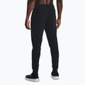 Pánské kalhoty  Under Armour Rival Terry Jogger black/onyx white 3