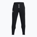 Pánské kalhoty  Under Armour Rival Terry Jogger black/onyx white 5