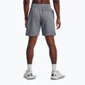 Pánské šortky Under Armour Icon Fleece Pitch grey medium heather/white 3