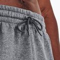 Pánské šortky Under Armour Icon Fleece Pitch grey medium heather/white 4