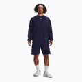 Pánská mikina Under Armour Rival Fleece Crew midnight navy/white 2