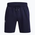 Pánské šortky Under Armour Icon Fleece midnight navy/white