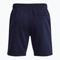 Pánské šortky Under Armour Icon Fleece midnight navy/white 2