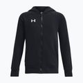 Dětská mikina Under Armour Rival Fleece FZ Hoodie black