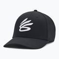 Kšiltovka Under Armour Curry Snapback black/white