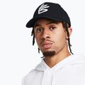 Kšiltovka Under Armour Curry Snapback black/white 3