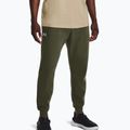 Under Armour pánské tréninkové kalhoty Rival Fleece Joggers marine od green/white