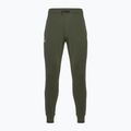 Under Armour pánské tréninkové kalhoty Rival Fleece Joggers marine od green/white 4