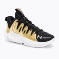 Dámské basketbalové boty Under Armour W Flow Breakthru 4 black/metallic gold/white