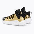 Dámské basketbalové boty Under Armour W Flow Breakthru 4 black/metallic gold/white 3