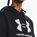 Pánská mikina Under Armour Rival Fleece Logo HD black/white 3