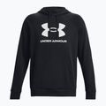 Pánská mikina Under Armour Rival Fleece Logo HD black/white 4