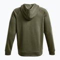 Pánská mikina Under Armour Rival Fleece FZ Hoodie navy dd green/white 6