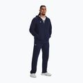 Pánská mikina   Under Armour Rival Fleece FZ midnight navy/white 2