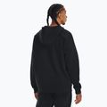 Pánská mikina Under Armour Rival Fleece FZ Hoodie black/white 3