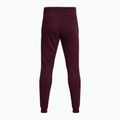 Pánské tréninkové kalhoty Under Armour Rival Fleece Joggers dark maroon/white 5