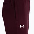 Pánské tréninkové kalhoty Under Armour Rival Fleece Joggers dark maroon/white 6