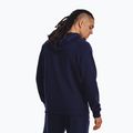 Pánská mikina Under Armour Rival Fleece Logo HD midnight navy/white 3