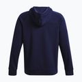 Pánská mikina Under Armour Rival Fleece Logo HD midnight navy/white 6