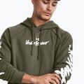 Under Armour pánská mikina Rival Fleece Graphic HD marine od green/white 4