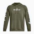 Under Armour pánská mikina Rival Fleece Graphic HD marine od green/white 6