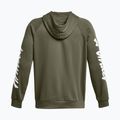 Under Armour pánská mikina Rival Fleece Graphic HD marine od green/white 7