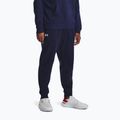 Pánské kalhoty Under Armour Rival Fleece midnight navy/white