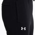 Under Armour pánské tréninkové kalhoty Rival Fleece Joggers black/white 6