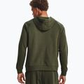 Under Armour pánská mikina Rival Fleece Logo HD marine od green/white 2