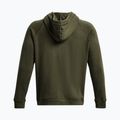 Under Armour pánská mikina Rival Fleece Logo HD marine od green/white 5