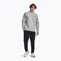 Pánská mikina Under Armour Unstoppable Fleece Crew blue gray/black 2