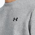 Pánská mikina Under Armour Unstoppable Fleece Crew blue gray/black 4