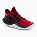 Basketbalové boty Under Armour Jet'23 red/black/white