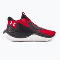Basketbalové boty Under Armour Jet'23 red/black/white 2