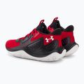 Basketbalové boty Under Armour Jet'23 red/black/white 3