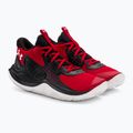 Basketbalové boty Under Armour Jet'23 red/black/white 4