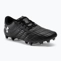 Kopačky Under Armour Magnetico Select 3.0 FG black/metallic silver