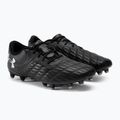 Kopačky Under Armour Magnetico Select 3.0 FG black/metallic silver 4