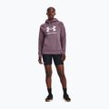 Dámská mikina  Under Armour Rival Fleece Big Logo misty purple/white 2