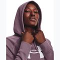 Dámská mikina  Under Armour Rival Fleece Big Logo misty purple/white 4